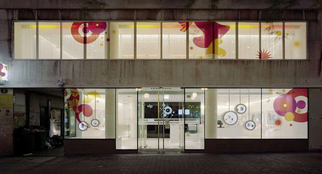 Vipnet, Vip Mobile and one.Vip Shops: Rebranding in the Balkan Region