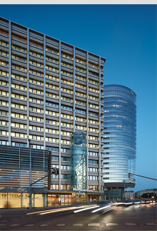 Raiffeisenlandesbank NÖ-Wien Meine Stadtbank