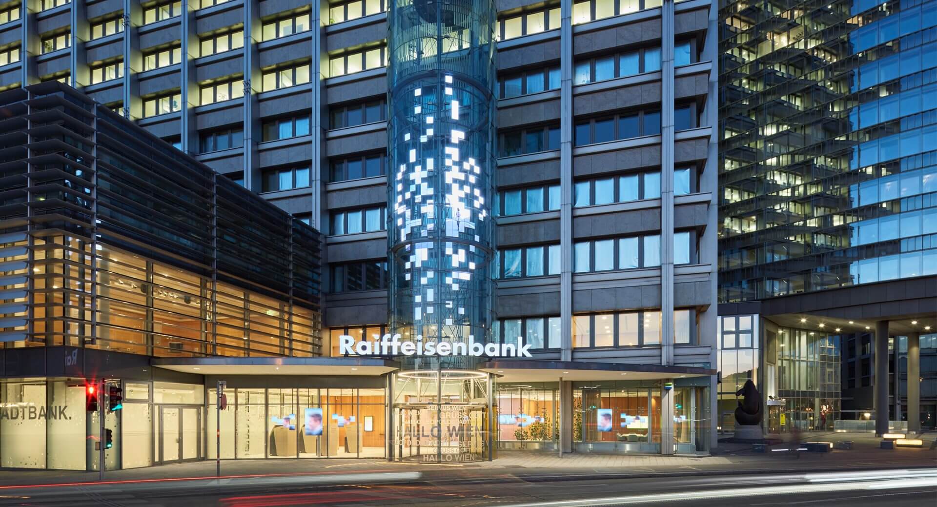 Raiffeisenlandesbank NÖ-Wien Meine Stadtbank