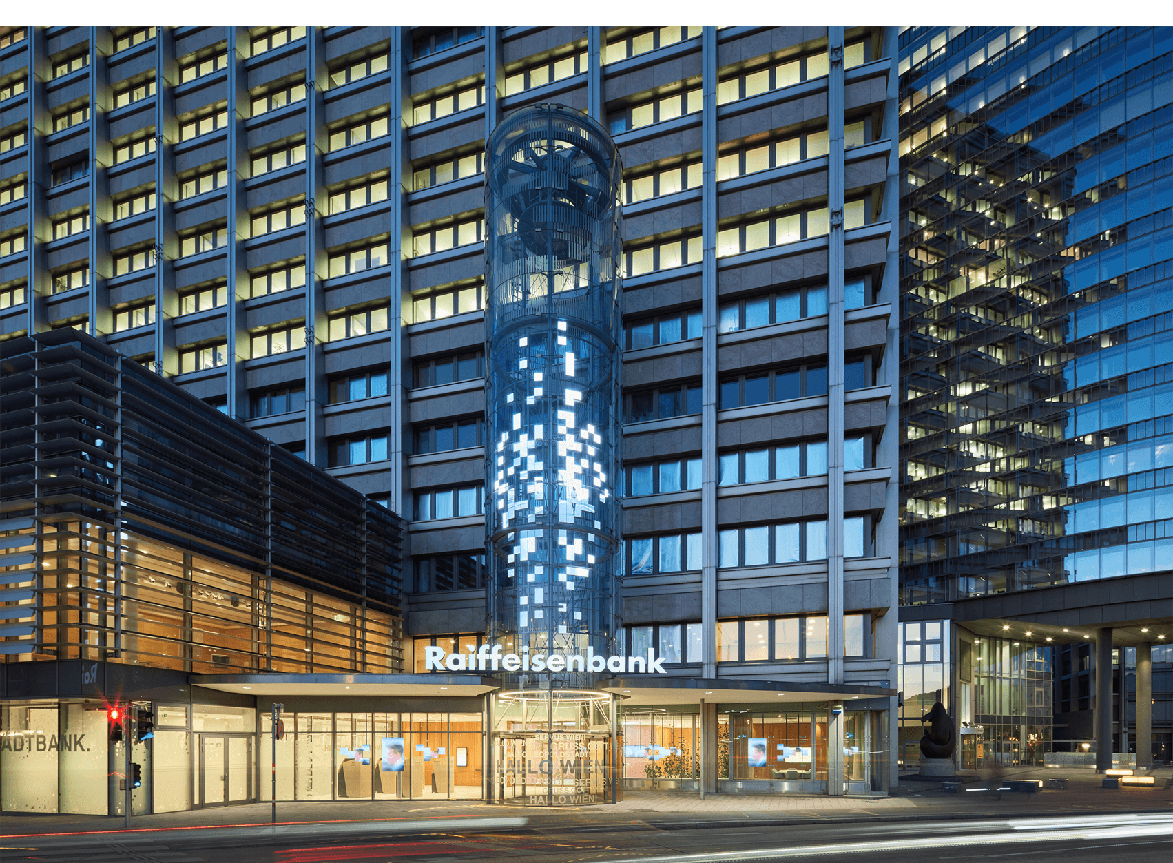 Raiffeisenlandesbank NÖ-Wien Meine Stadtbank