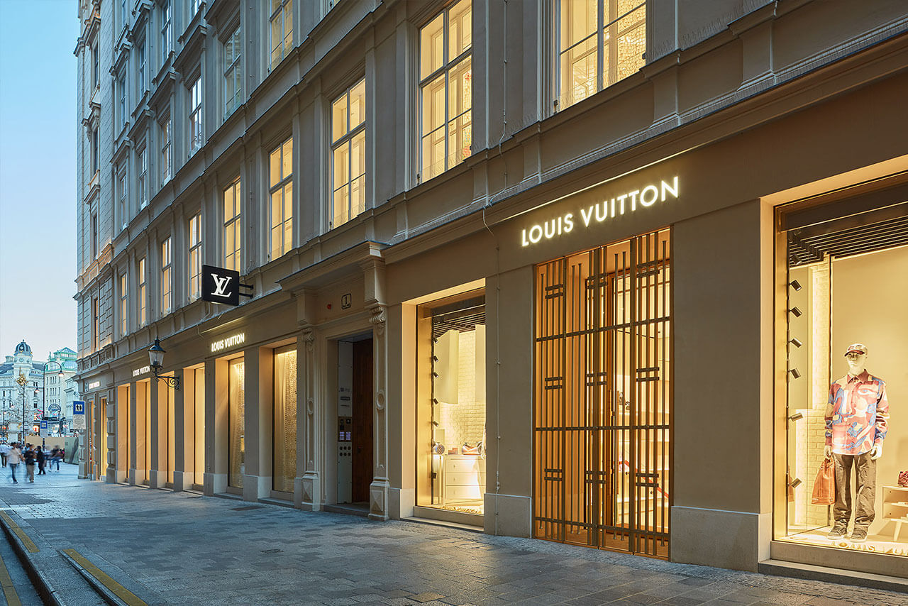LOUIS VUITTON Store, Graben 20, Vienna