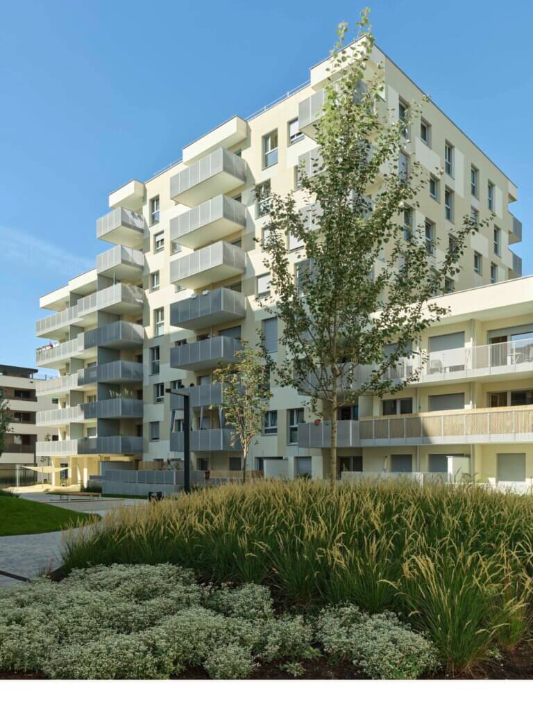 Residential building Eva-Popper-Weg